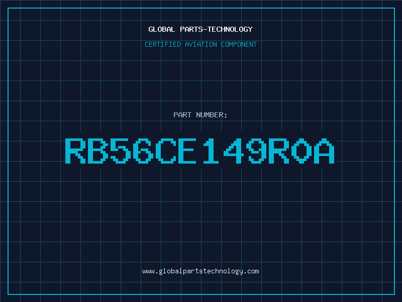 Aviation Part RB56CE149R0A