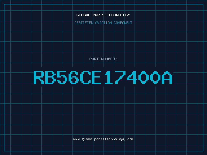 Aviation Part RB56CE17400A