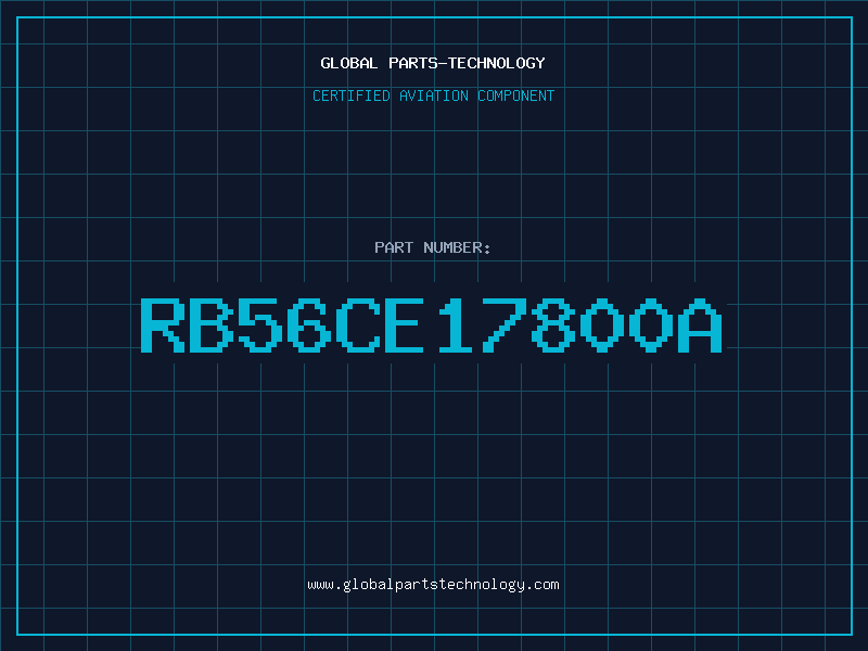 Aviation Part RB56CE17800A