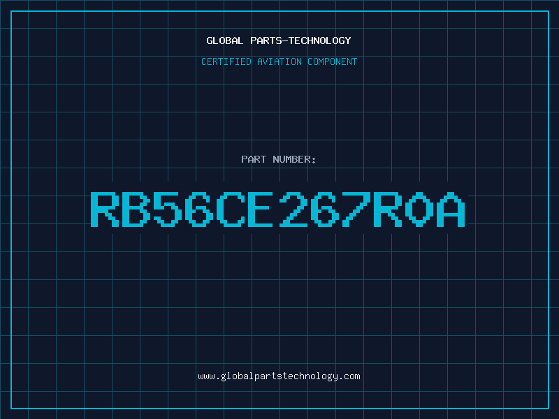 Aviation Part RB56CE267R0A