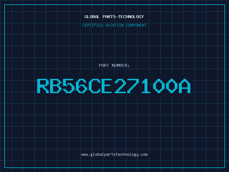 Aviation Part RB56CE27100A