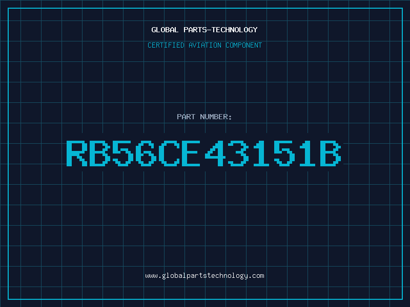 Aviation Part RB56CE43151B