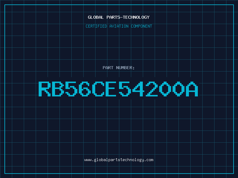 Aviation Part RB56CE54200A