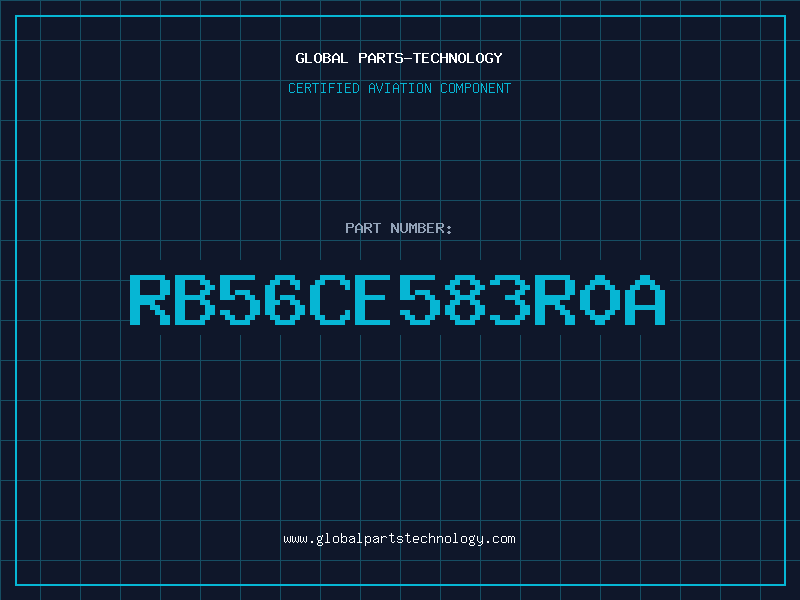 Aviation Part RB56CE583R0A
