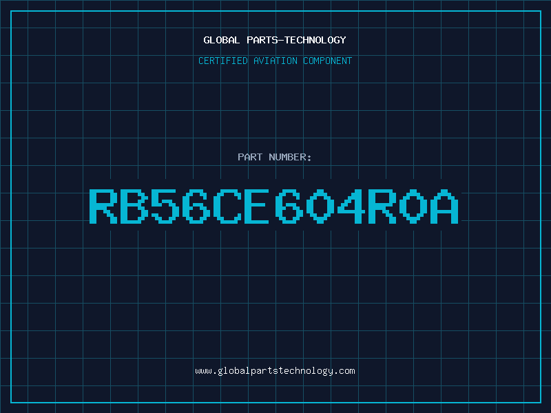 Aviation Part RB56CE604R0A