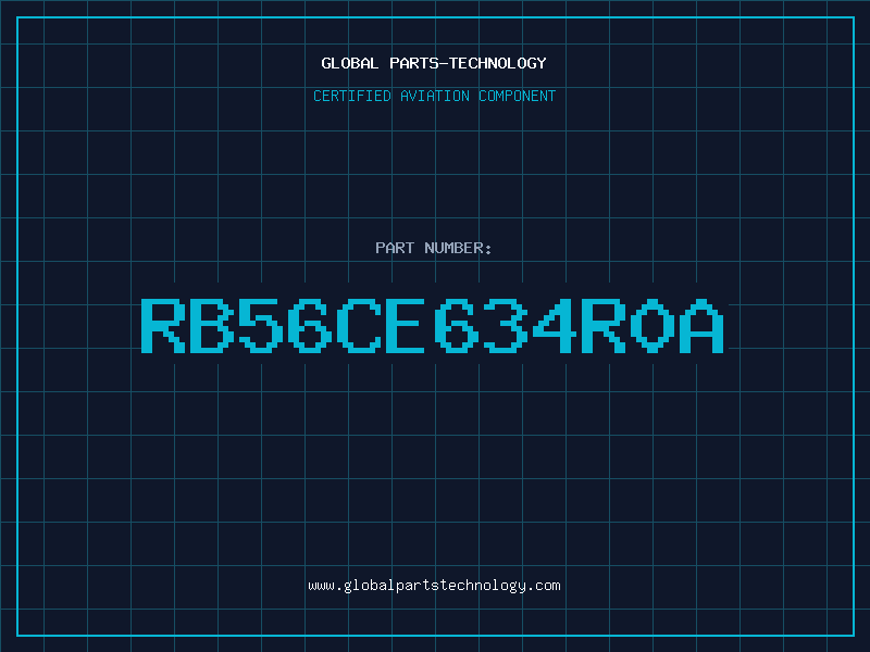 Aviation Part RB56CE634R0A