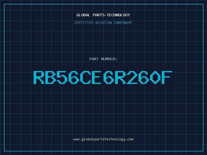 Aviation Part RB56CE6R260F