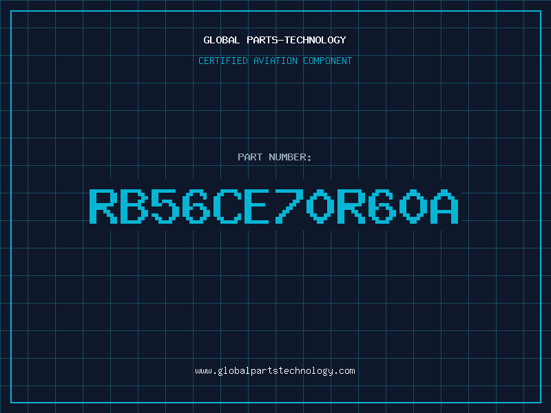 Aviation Part RB56CE70R60A