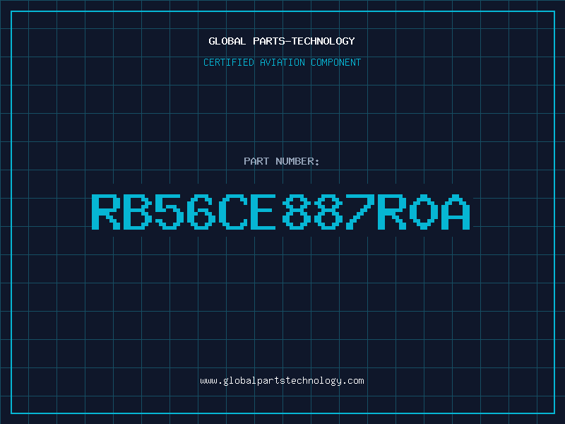 Aviation Part RB56CE887R0A
