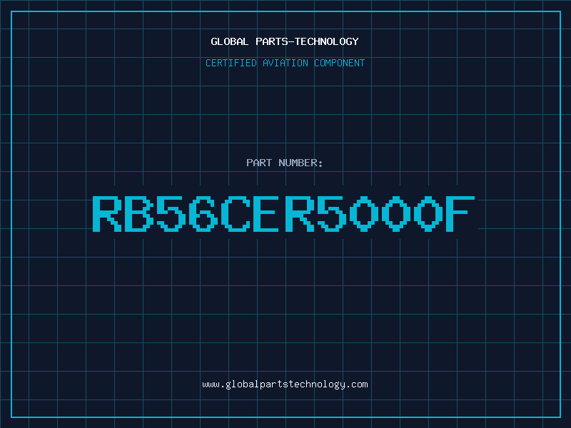 Aviation Part RB56CER5000F