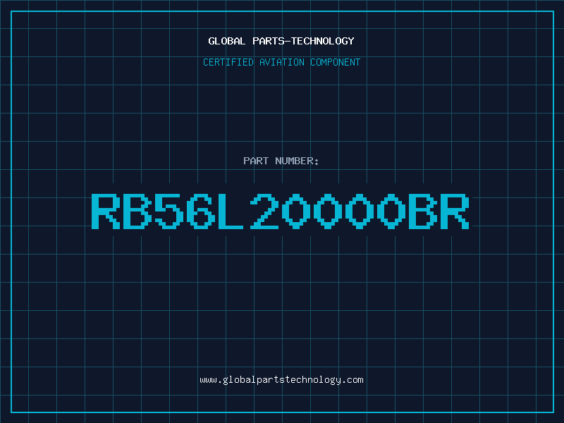 Aviation Part RB56L20000BR