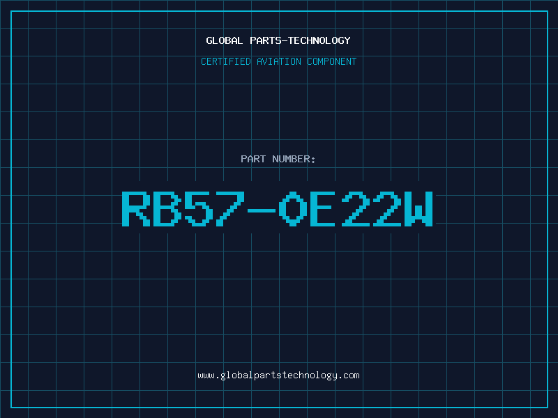 Aviation Part RB57-0E22W
