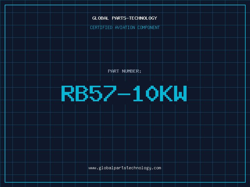 Aviation Part RB57-10KW