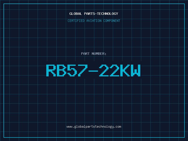 Aviation Part RB57-22KW