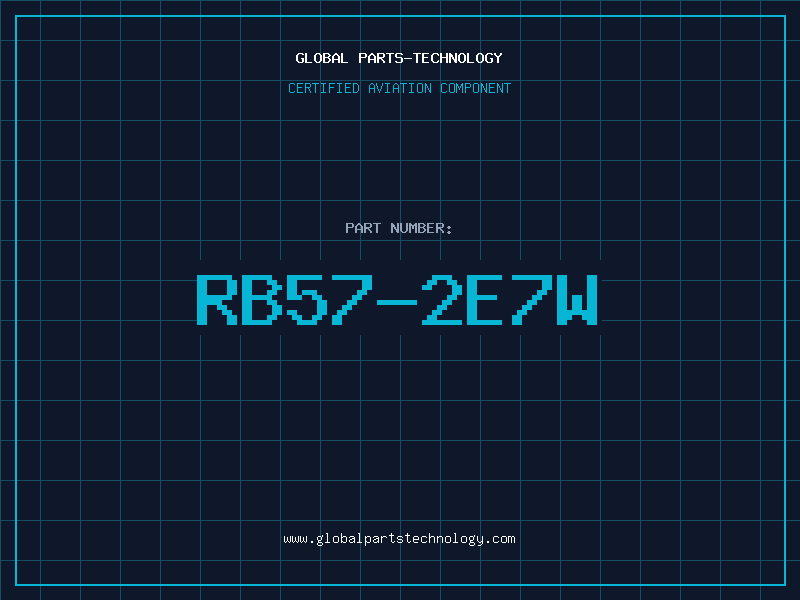 Aviation Part RB57-2E7W