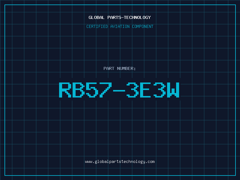Aviation Part RB57-3E3W