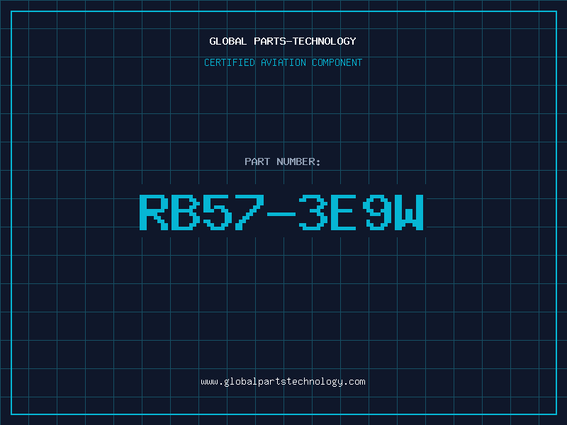 Aviation Part RB57-3E9W