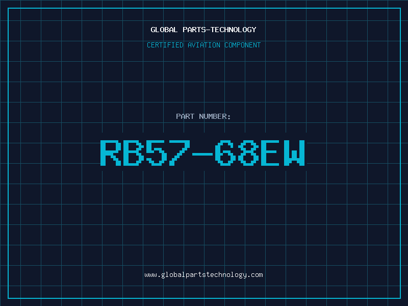 Aviation Part RB57-68EW