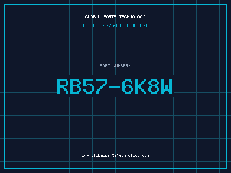 Aviation Part RB57-6K8W