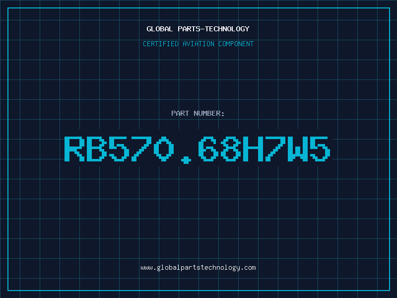 Aviation Part RB570.68H7W5