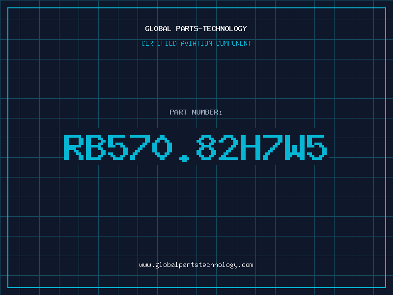 Aviation Part RB570.82H7W5
