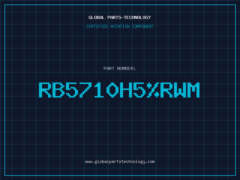 Aviation Part RB5710H5RWM