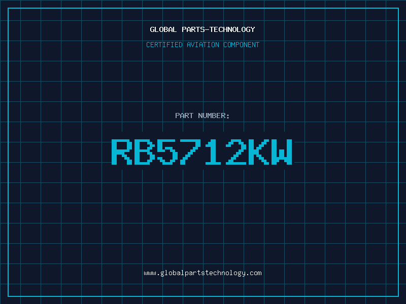 Aviation Part RB5712KW