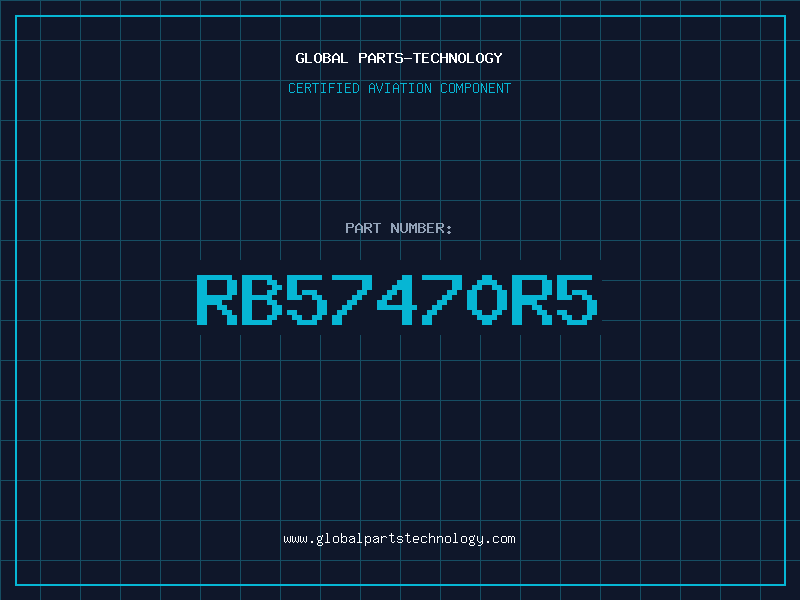 Aviation Part RB57470R5