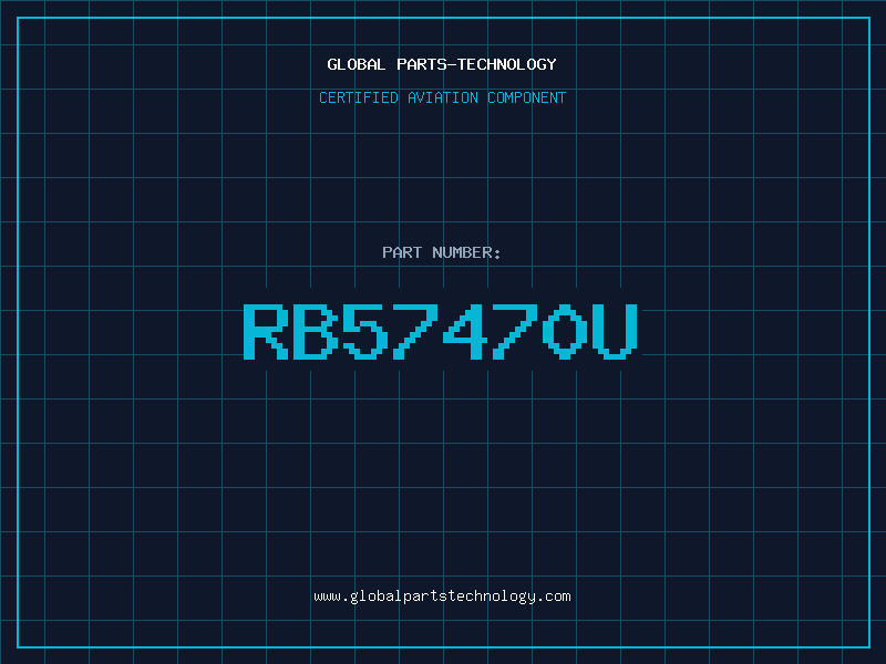 Aviation Part RB57470U