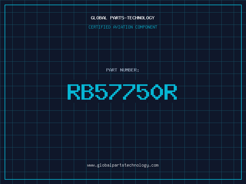 Aviation Part RB57750R