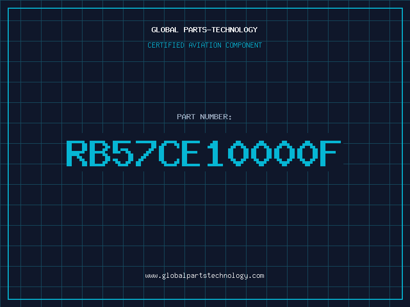 Aviation Part RB57CE10000F
