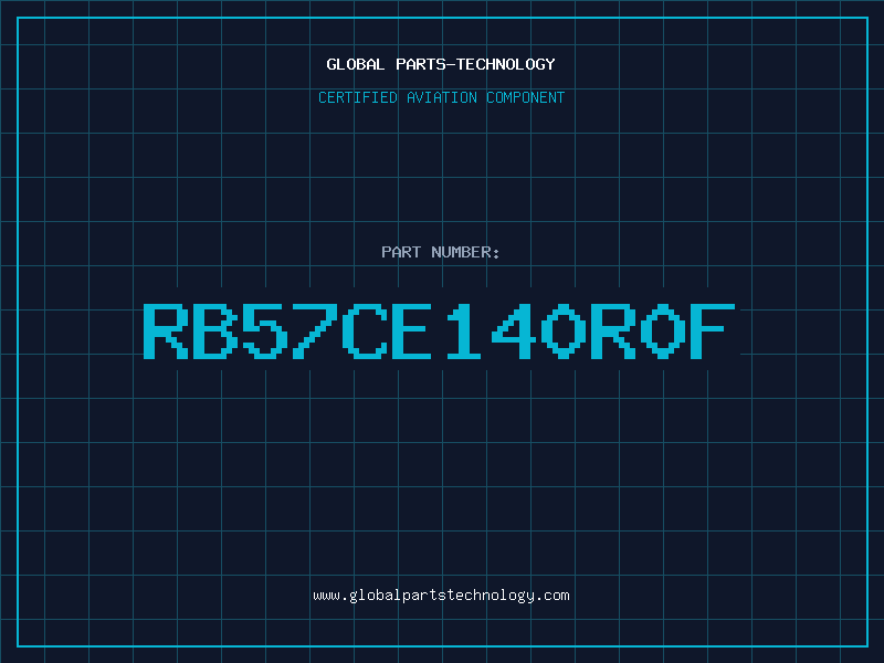 Aviation Part RB57CE140R0F