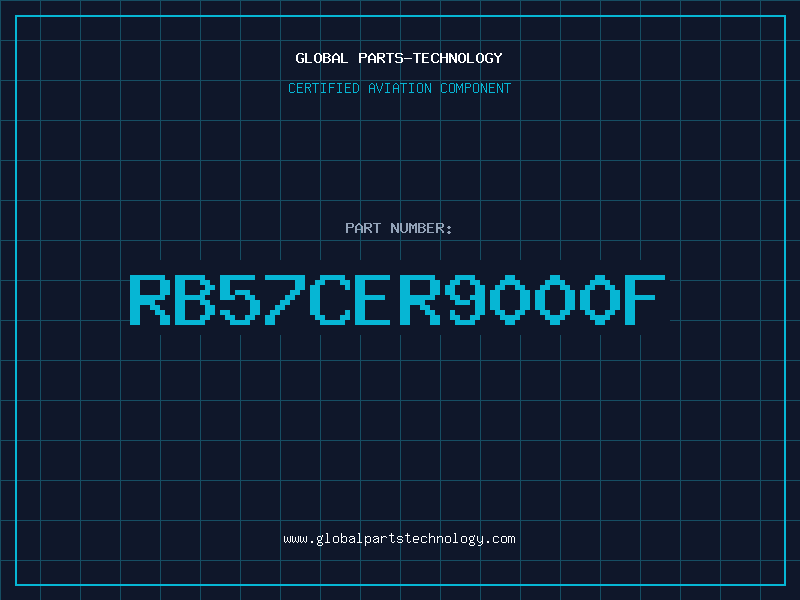 Aviation Part RB57CER9000F