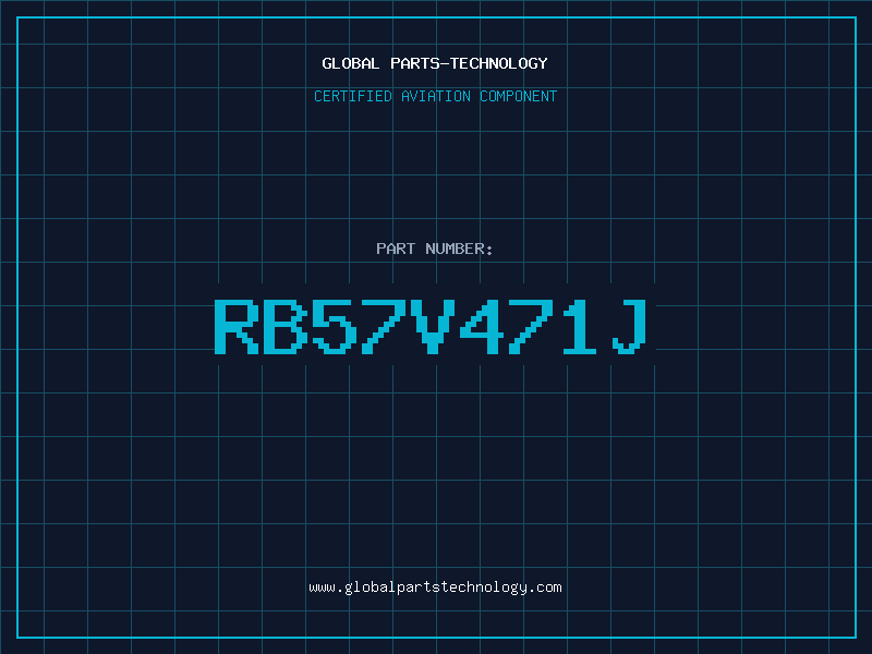 Aviation Part RB57V471J