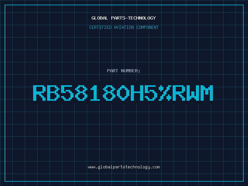 Aviation Part RB58180H5%RWM
