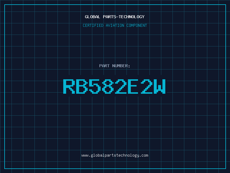 Aviation Part RB582E2W