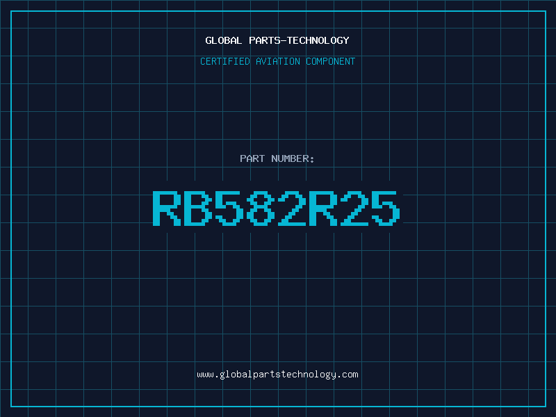 Aviation Part RB582R25