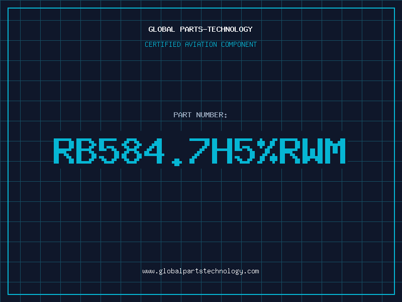 Aviation Part RB584.7H5%RWM