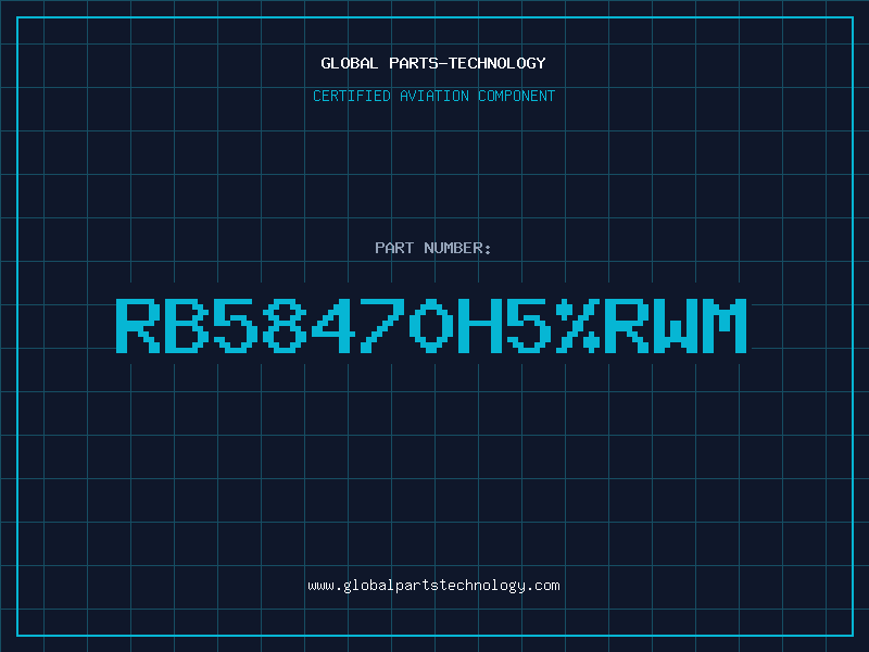 Aviation Part RB58470H5%RWM