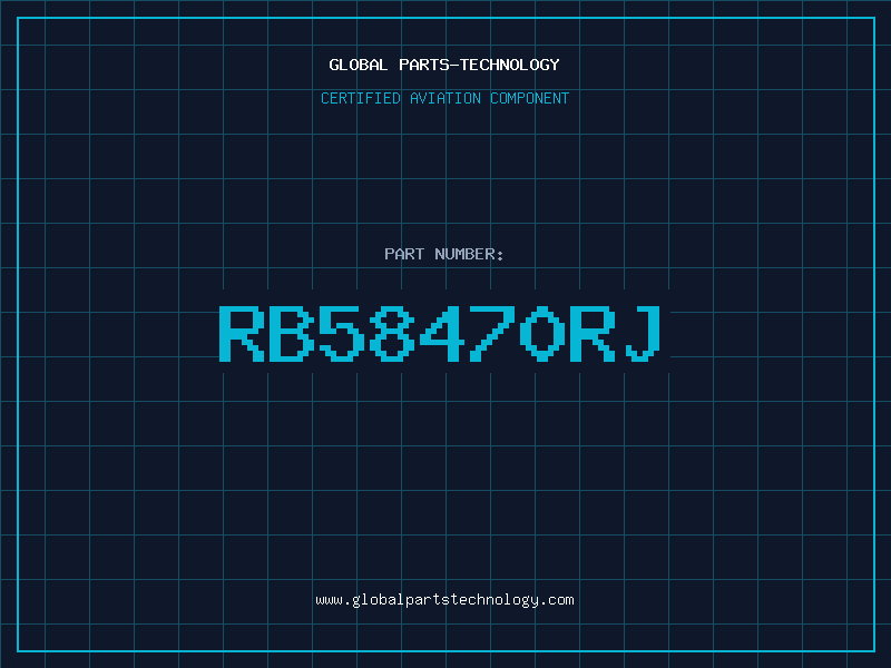 Aviation Part RB58470RJ