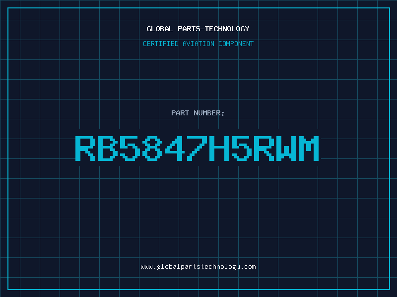 Aviation Part RB5847H5RWM