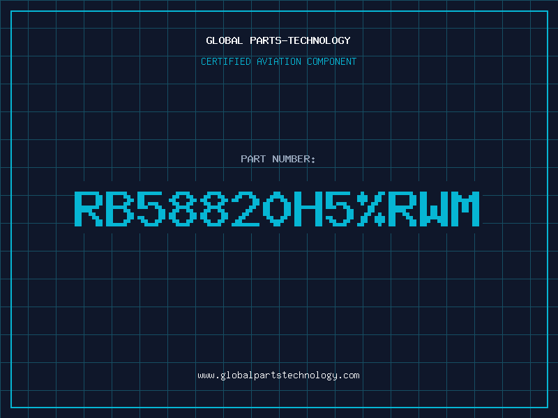 Aviation Part RB58820H5%RWM