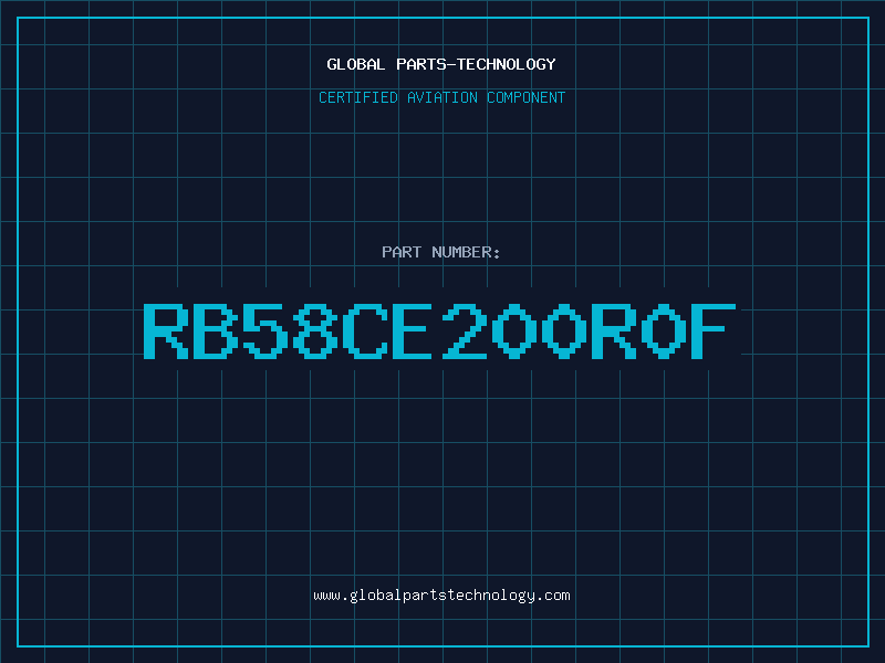 Aviation Part RB58CE200R0F