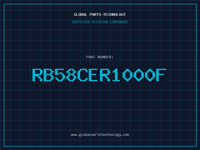 Aviation Part RB58CER1000F
