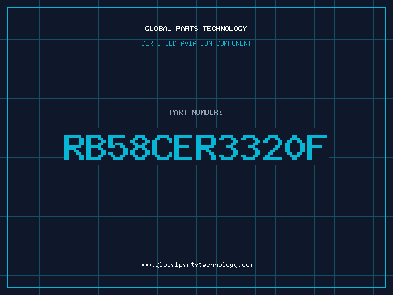 Aviation Part RB58CER3320F
