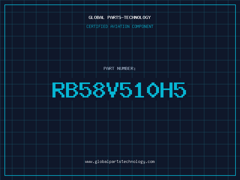 Aviation Part RB58V510H5
