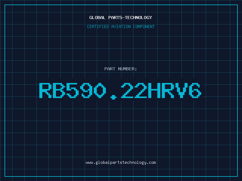 Aviation Part RB590.22HRV6