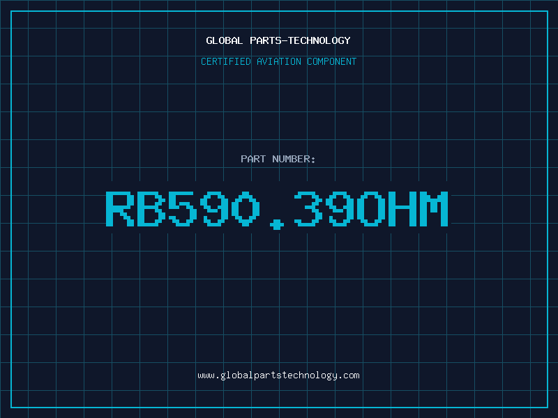 Aviation Part RB590.39ohm