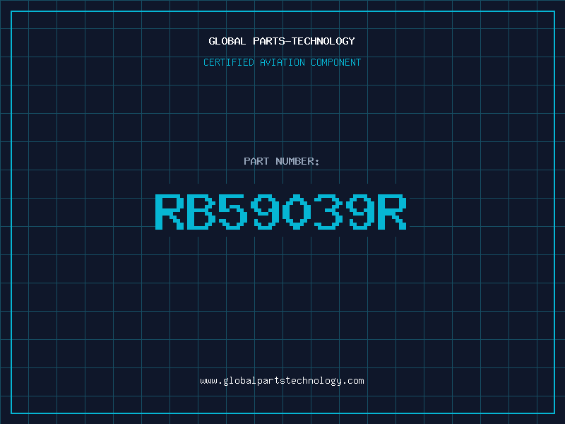 Aviation Part RB59039R