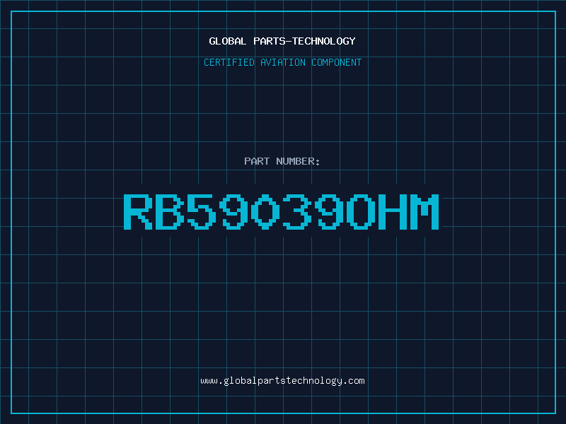 Aviation Part RB59039ohm